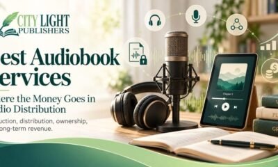Understanding Audiobook Services How City Light Publishers Approaches Casting and Production