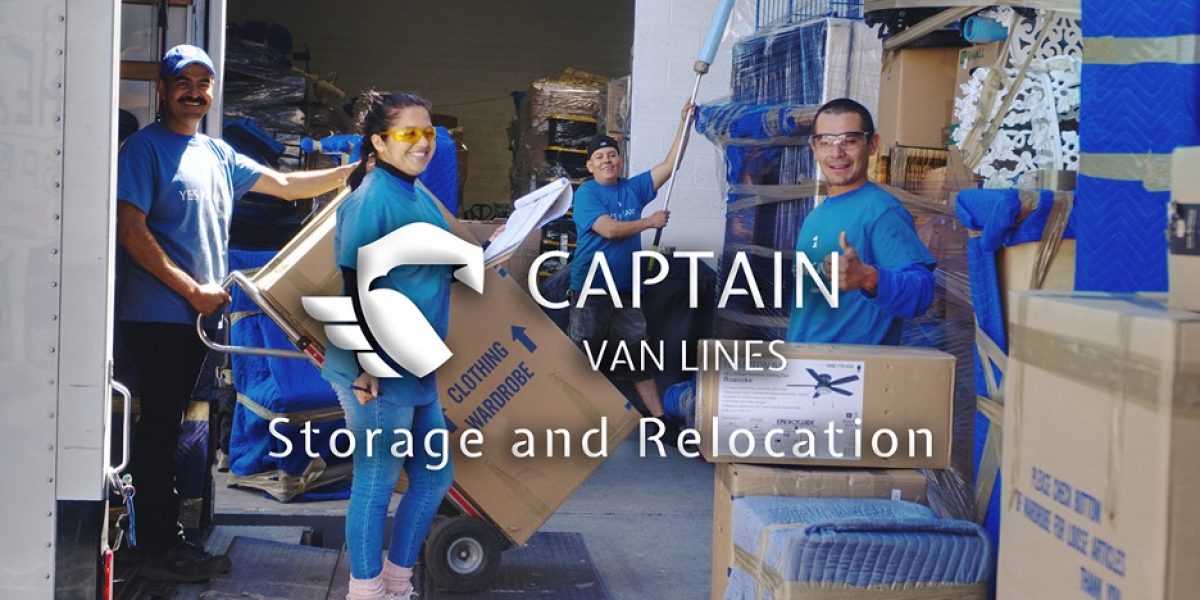 Navigating Interstate Moves with Captain Van Lines