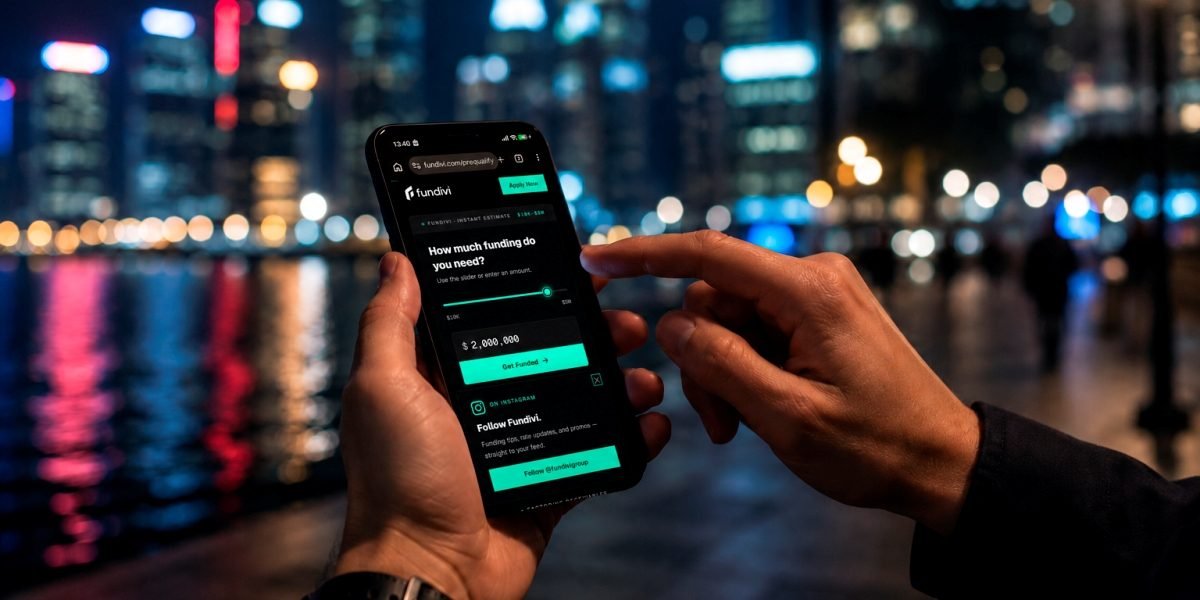 fundivi Is Changing What Business Owners Should Expect From a Lender