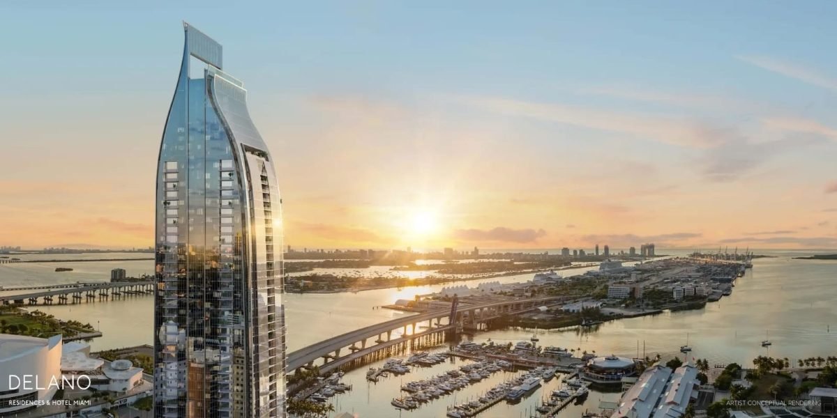 How Delano Residences & Hotel Miami Reflects the Next Chapter of Luxury Living, According to André Cunha Lima