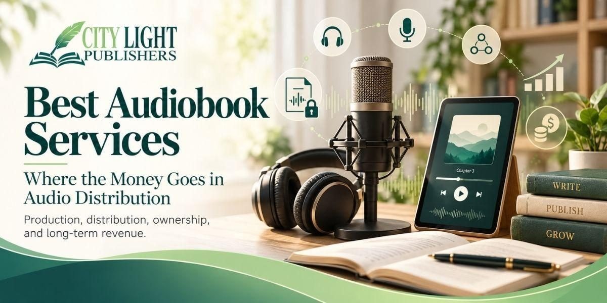 Understanding Audiobook Services How City Light Publishers Approaches Casting and Production